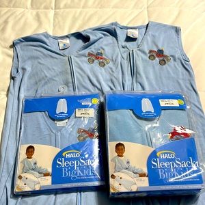2-3T halo sleepsacks - feet out